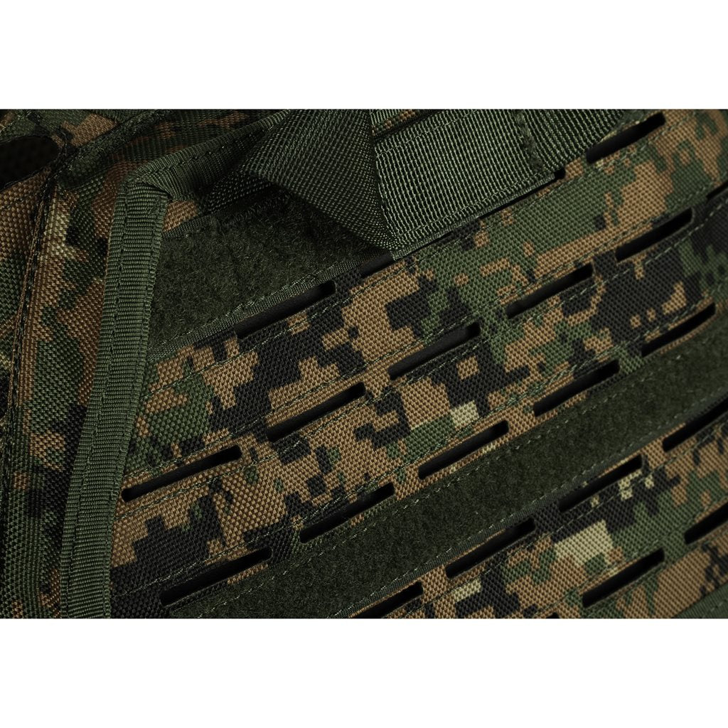 Vesta REAPER porta placas ligero compatible con MOLLE/PALS