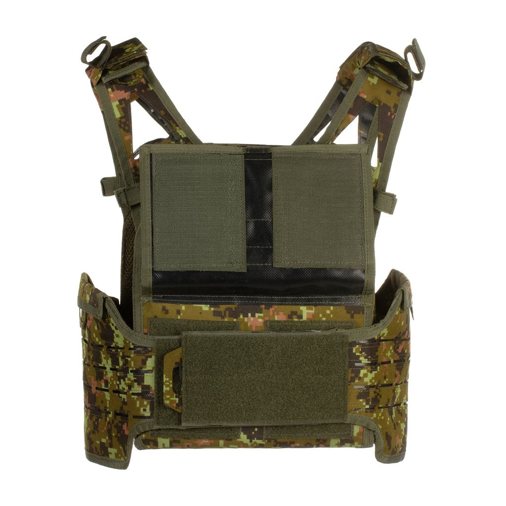 Vesta REAPER porta placas ligero compatible con MOLLE/PALS