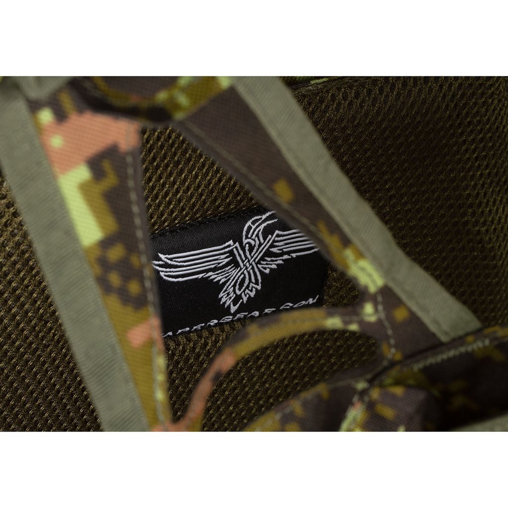 Vesta REAPER porta placas ligero compatible con MOLLE/PALS