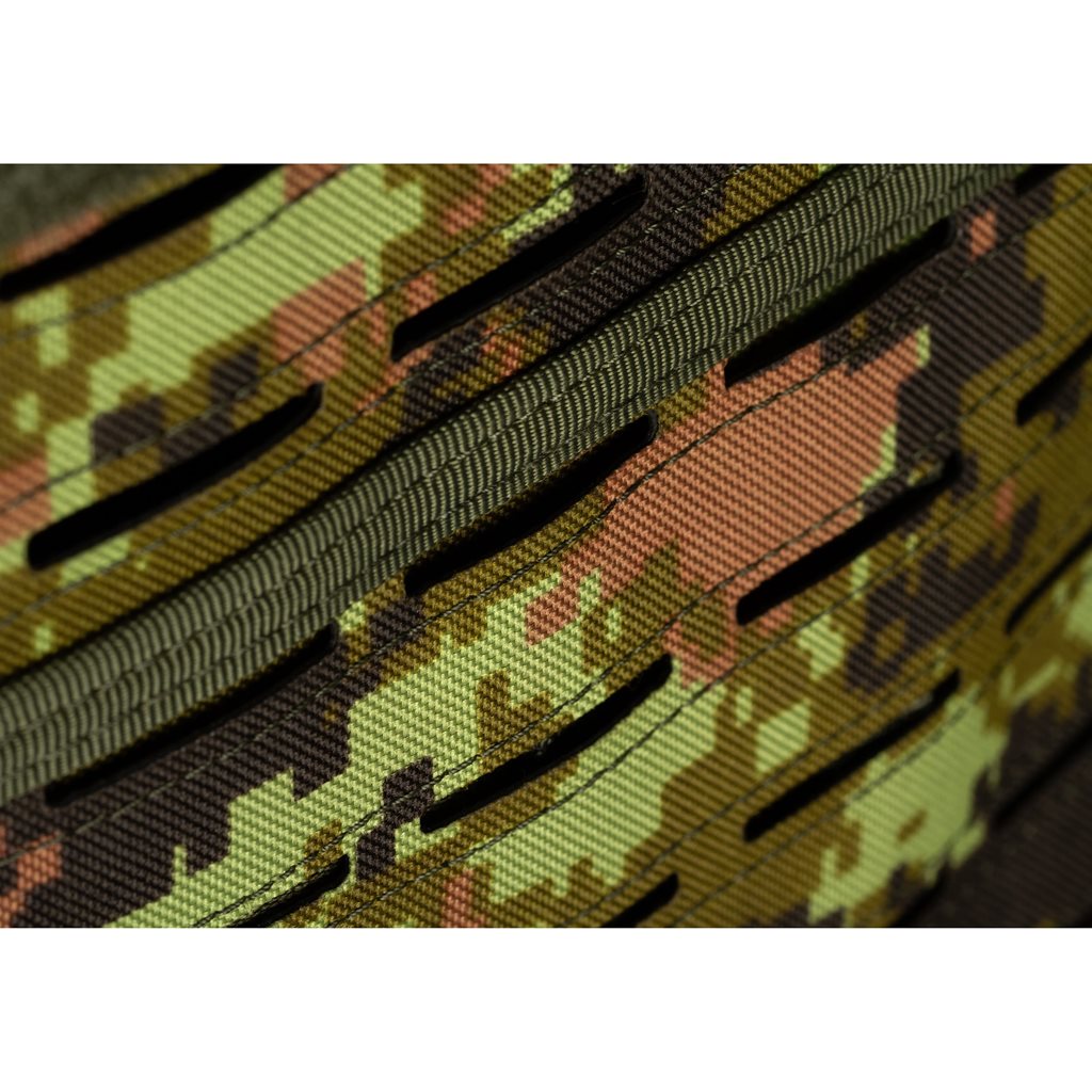 Vesta REAPER porta placas ligero compatible con MOLLE/PALS