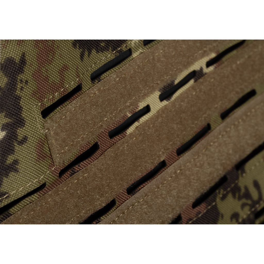 Vesta REAPER porta placas ligero compatible con MOLLE/PALS