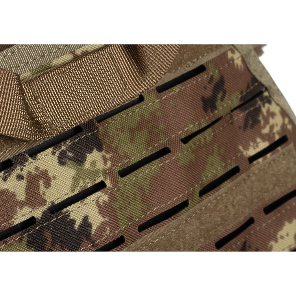 Vesta REAPER porta placas ligero compatible con MOLLE/PALS