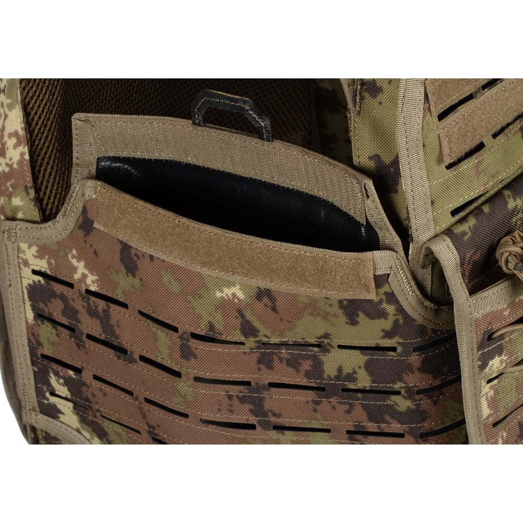 Vesta REAPER porta placas ligero compatible con MOLLE/PALS