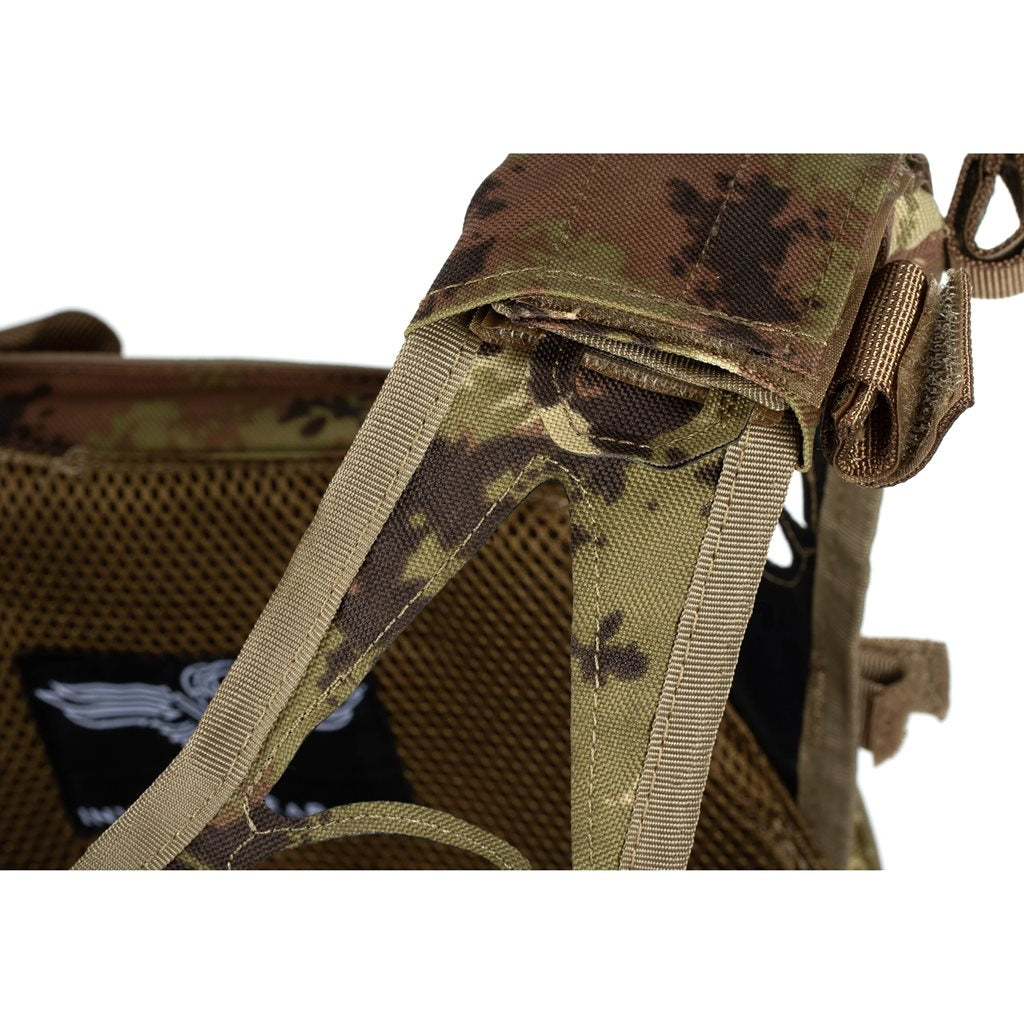 Vesta REAPER porta placas ligero compatible con MOLLE/PALS