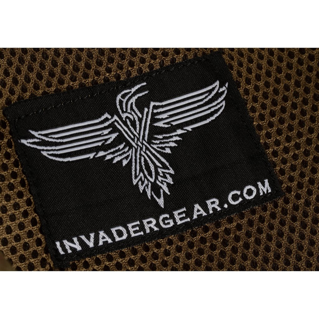 Vesta REAPER porta placas ligero compatible con MOLLE/PALS