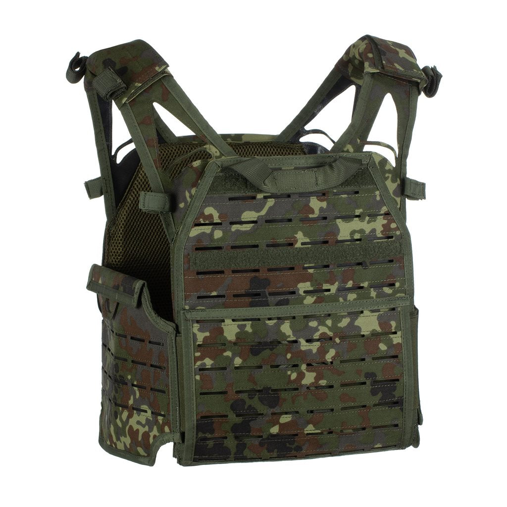 Vesta REAPER porta placas ligero compatible con MOLLE/PALS
