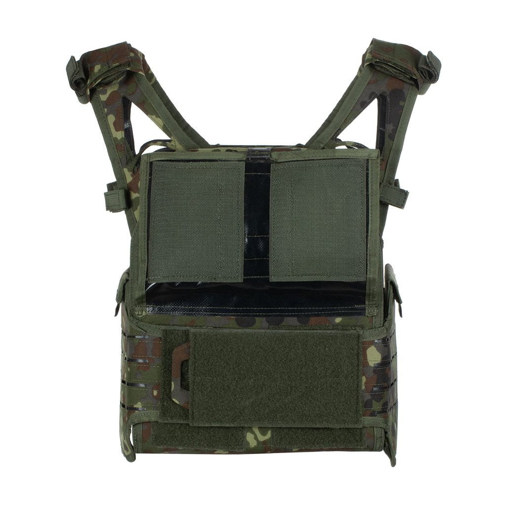 Vesta REAPER porta placas ligero compatible con MOLLE/PALS