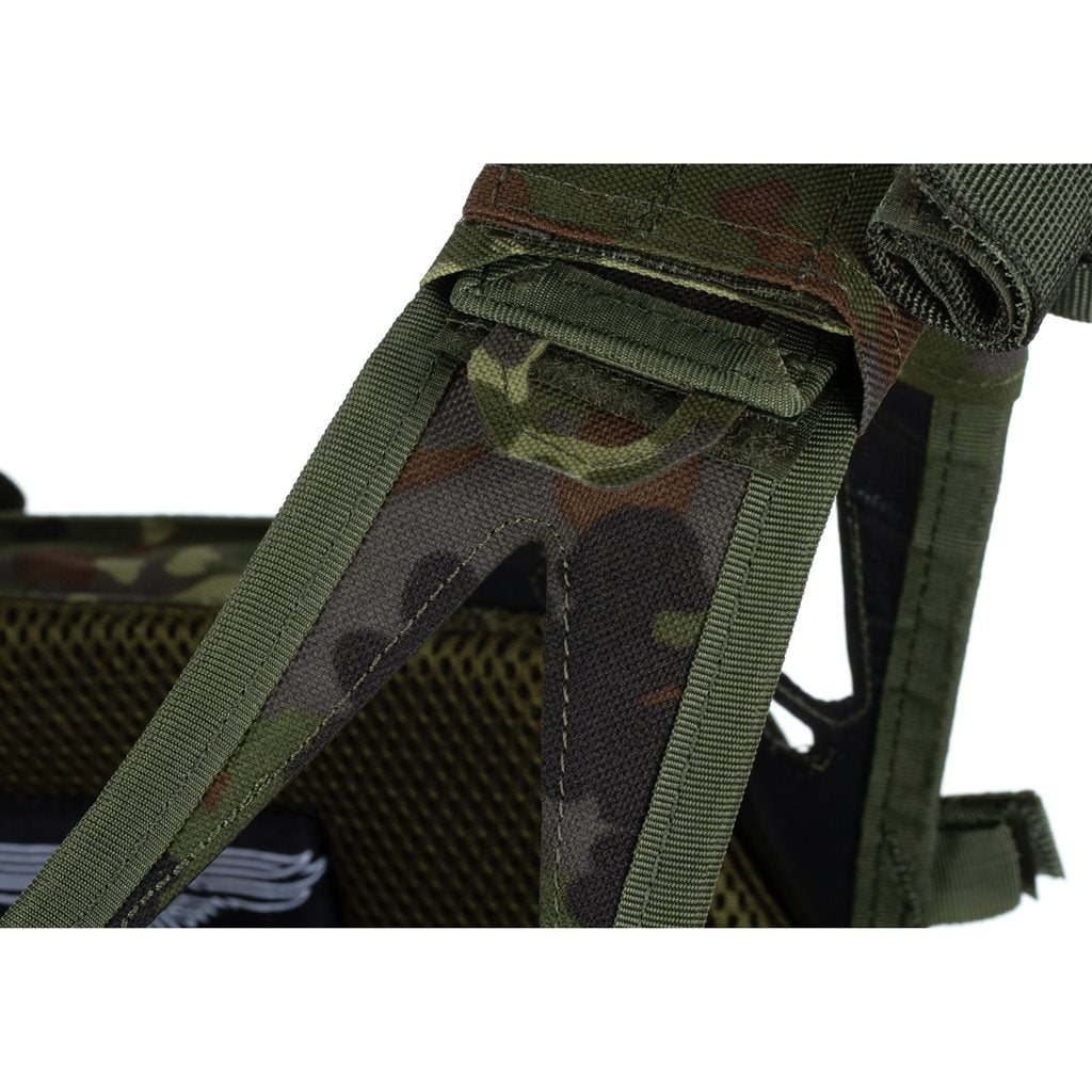 Vesta REAPER porta placas ligero compatible con MOLLE/PALS
