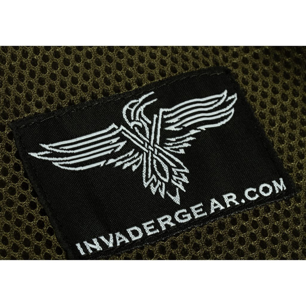 Vesta REAPER porta placas ligero compatible con MOLLE/PALS