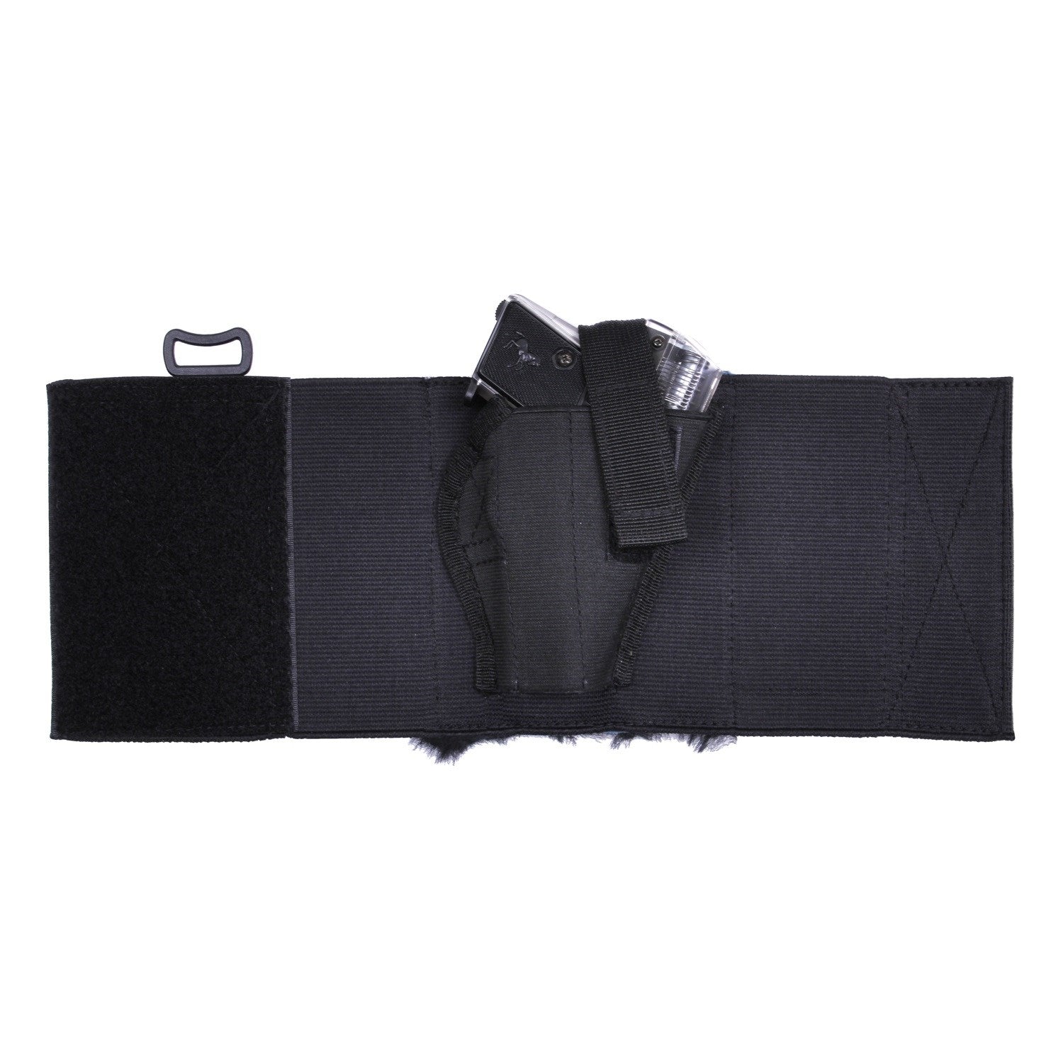 Funda de tobillo para pistola pequeña negra
