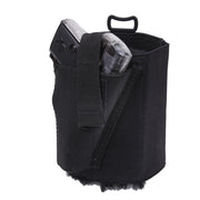 Funda de tobillo para pistola pequeña negra