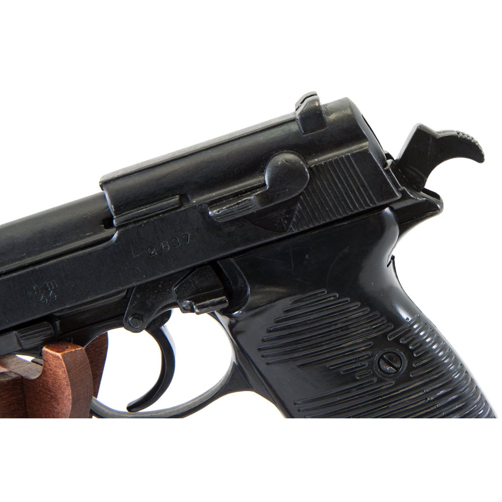 Réplica decorativa de la pistola Walther P38 - imagen del producto