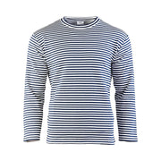 Camiseta marinera rusa MARINE acolchada con rayas 100% algodón