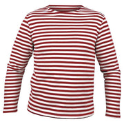 Camiseta marinera de manga larga con rayas rojas, modelo MARINE (10819112)