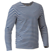 Camiseta marinera de rayas, manga larga, azul claro - 1081913