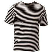 Camiseta marinera MARINE negra de rayas - referencia 108195