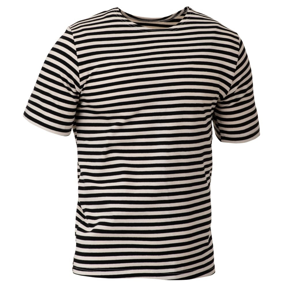 Camiseta marinera MARINE negra de rayas - referencia 108195