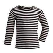 Camiseta marinera infantil MARINE manga larga azul marino 100% algodon