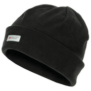Gorro de forro polar ROLL con membrana 3M Thinsulate, color negro