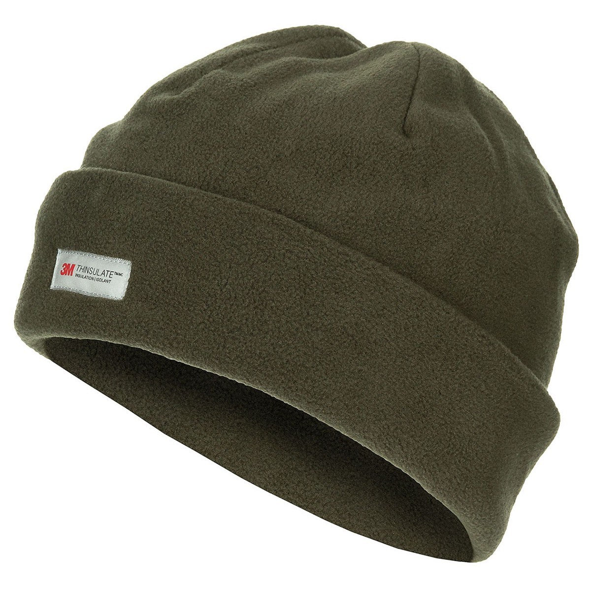 Gorro de forro polar ROLL con membrana 3M Thinsulate, color negro