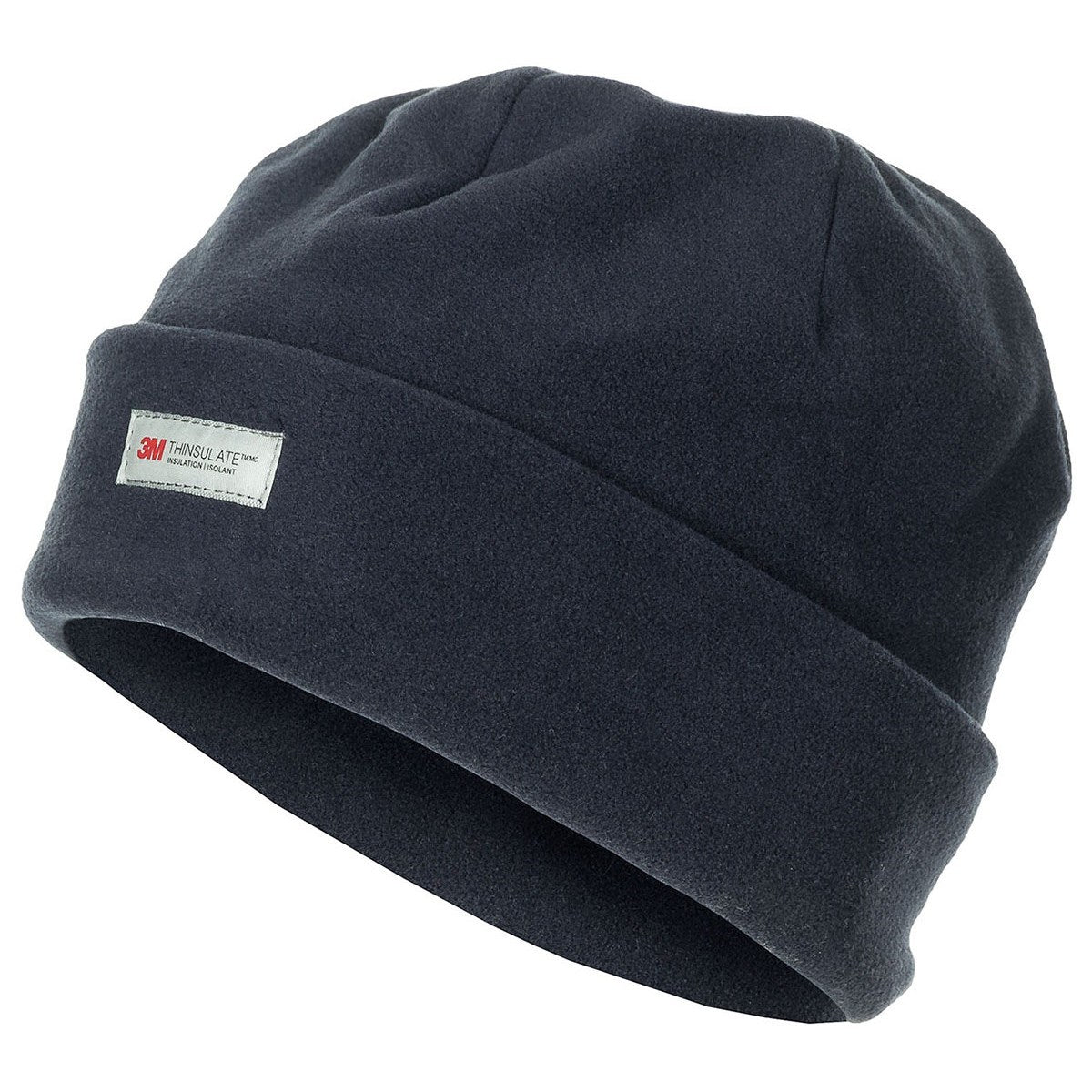 Gorro de forro polar ROLL con membrana 3M Thinsulate, color negro