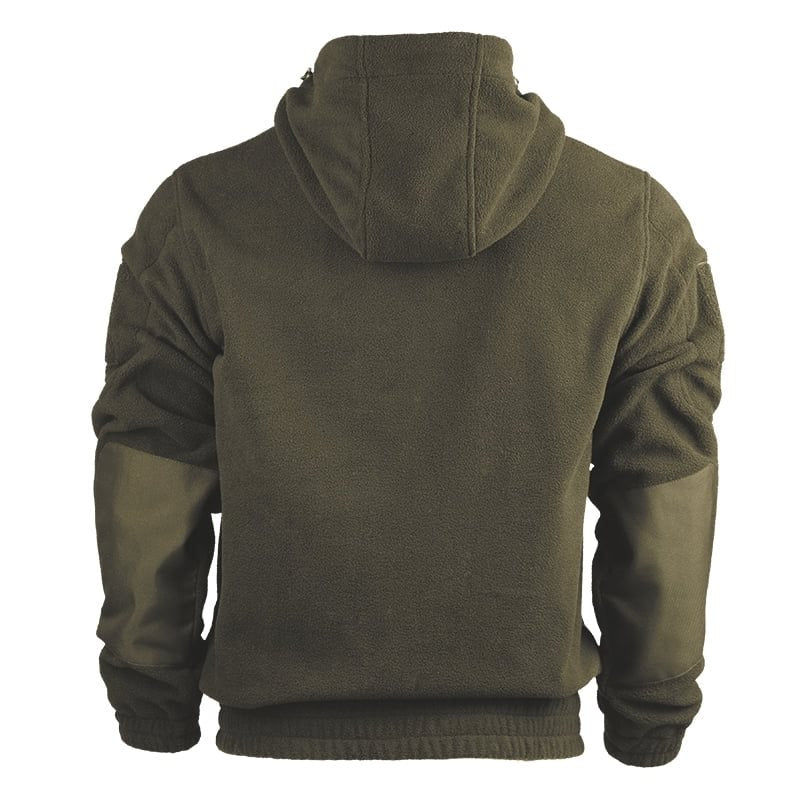 Chaqueta fleece Cold Weather Gen.II verde, forro polar cómoda para clima frío y seco