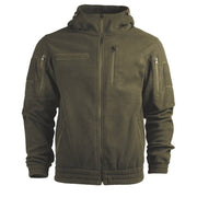 Chaqueta fleece Cold Weather Gen.II verde, forro polar cómoda para clima frío y seco