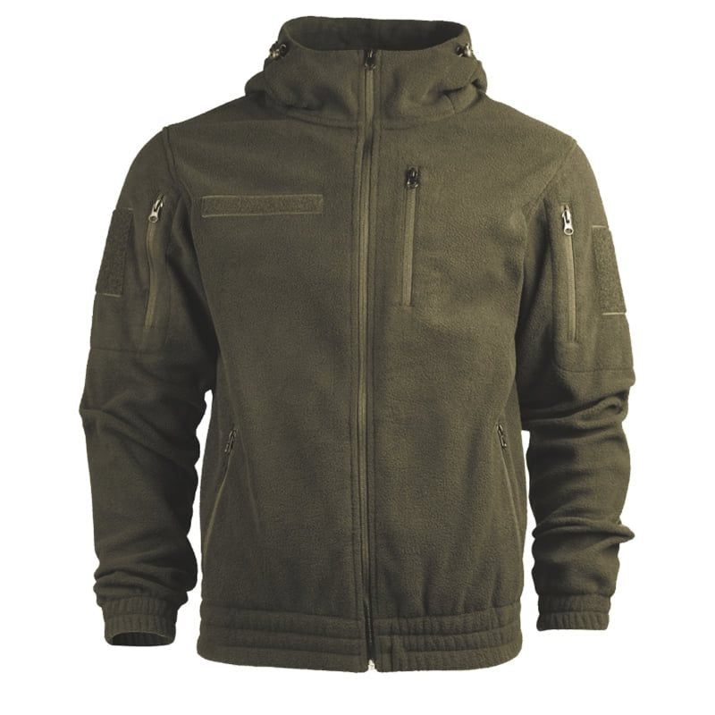 Chaqueta fleece Cold Weather Gen.II verde, forro polar cómoda para clima frío y seco