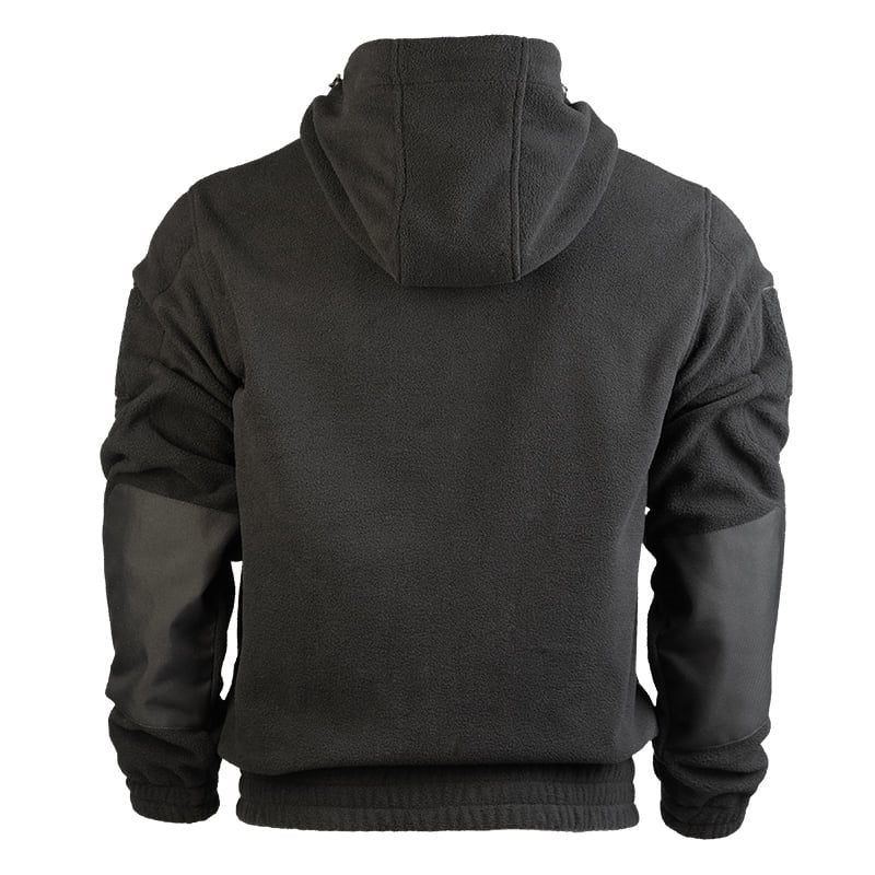 Chaqueta fleece COLD WEATHER GEN.II negra, cómoda y cálida para clima frío