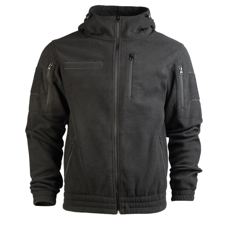 Chaqueta fleece COLD WEATHER GEN.II negra, cómoda y cálida para clima frío