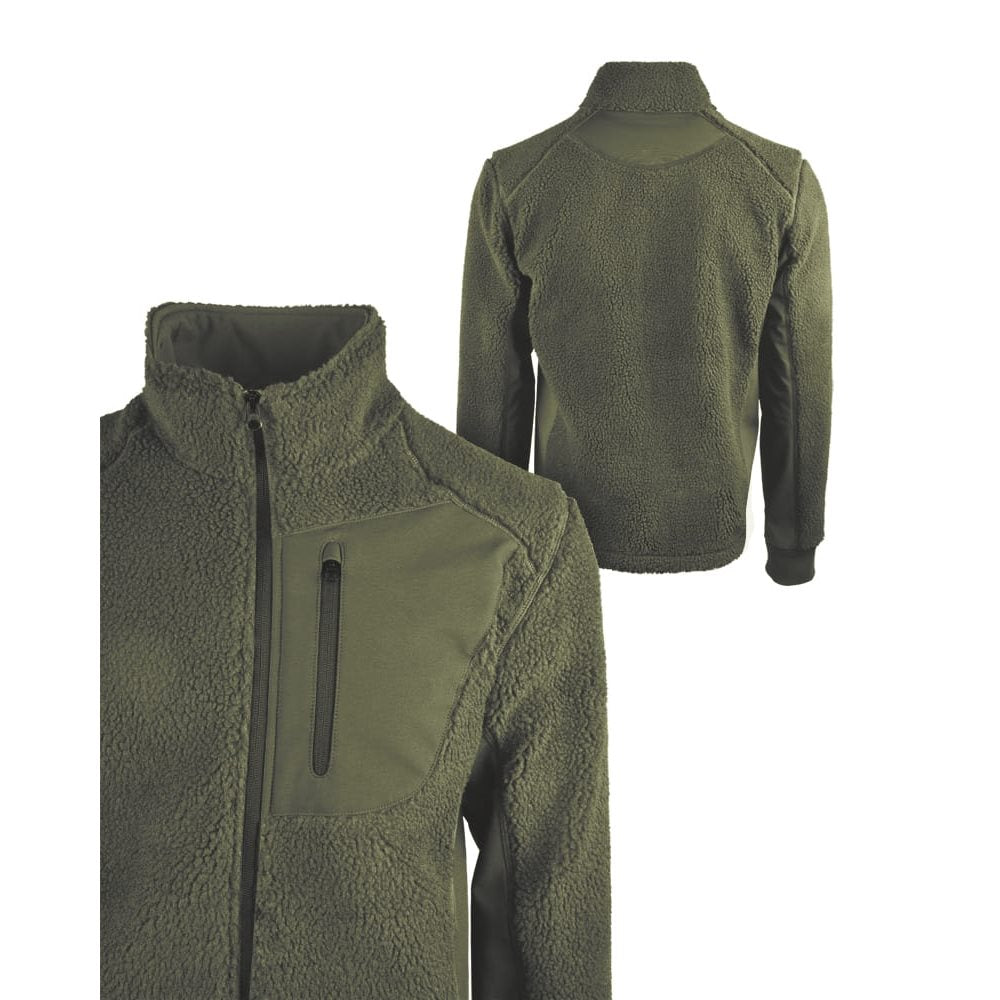 Sudadera BEARFORCE COLD WEATHER fleece verde