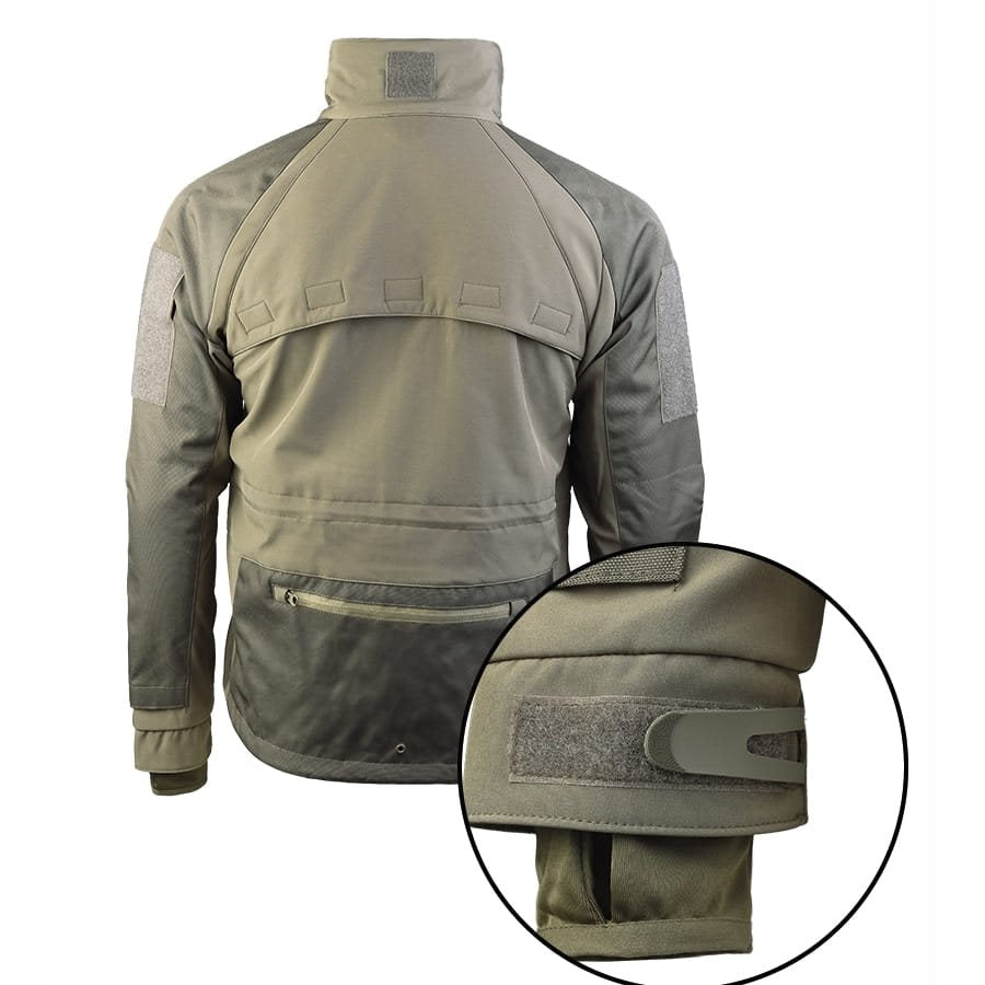 Chaqueta SOFTSHELL PLUS verde, imagen del producto