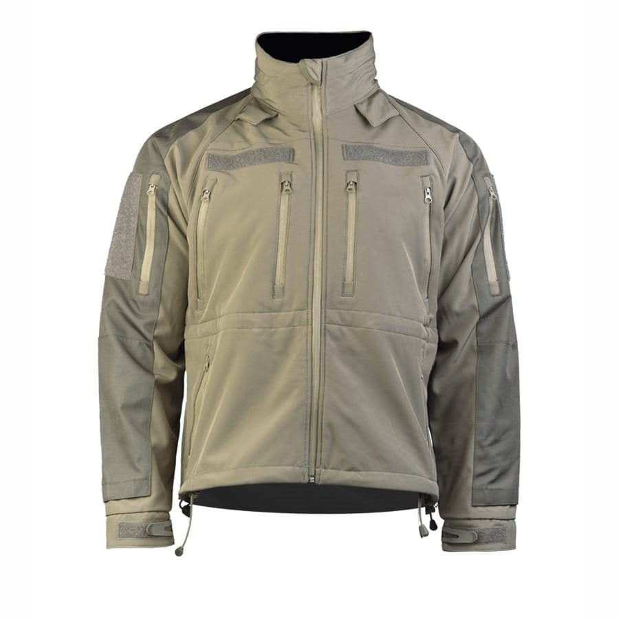 Chaqueta SOFTSHELL PLUS verde, imagen del producto