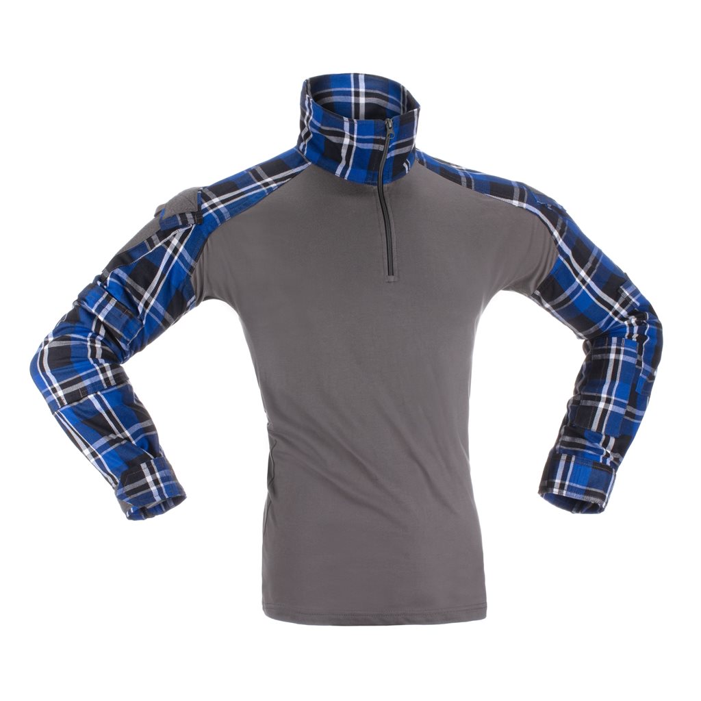 Camisa táctica de franela - imagen del producto