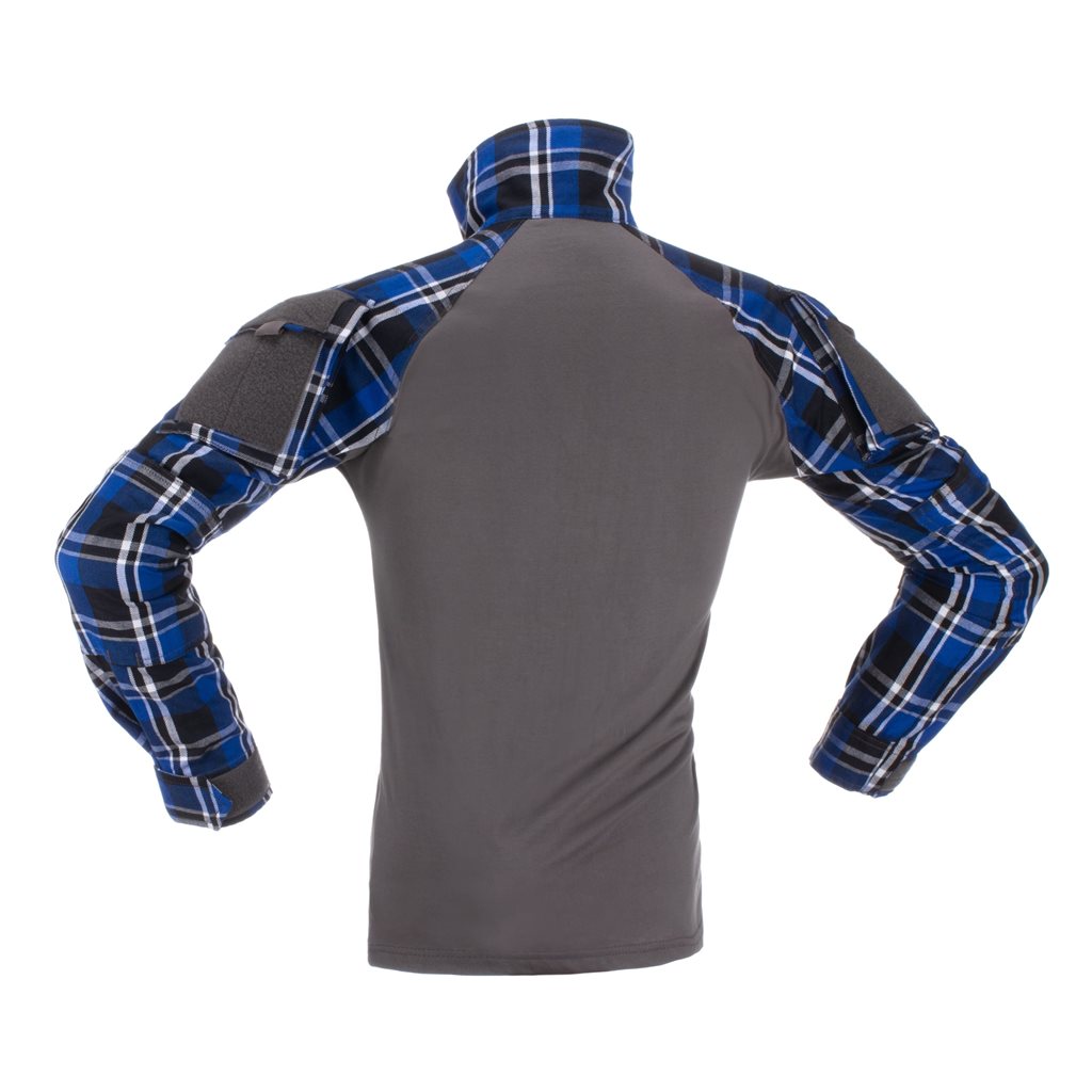 Camisa táctica de franela - imagen del producto