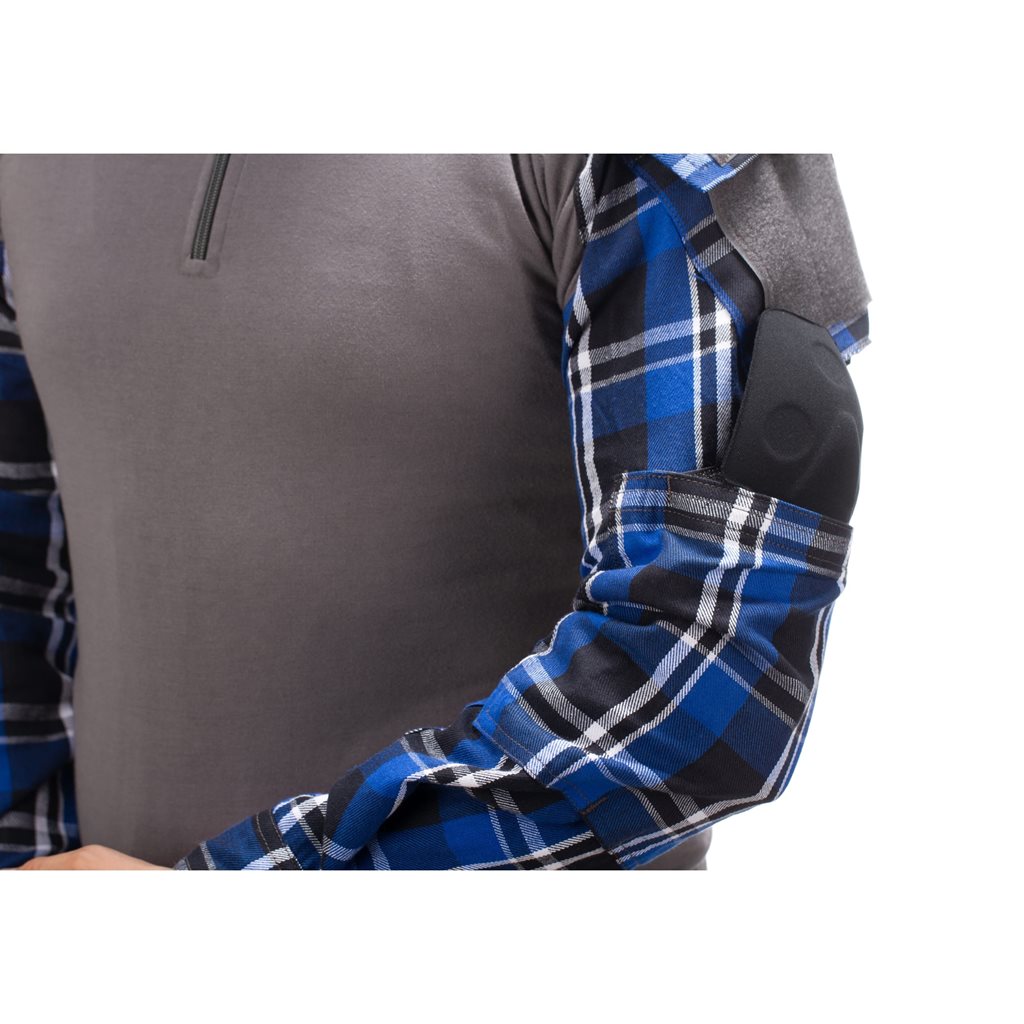 Camisa táctica de franela - imagen del producto