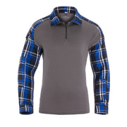 Camisa táctica de franela - imagen del producto