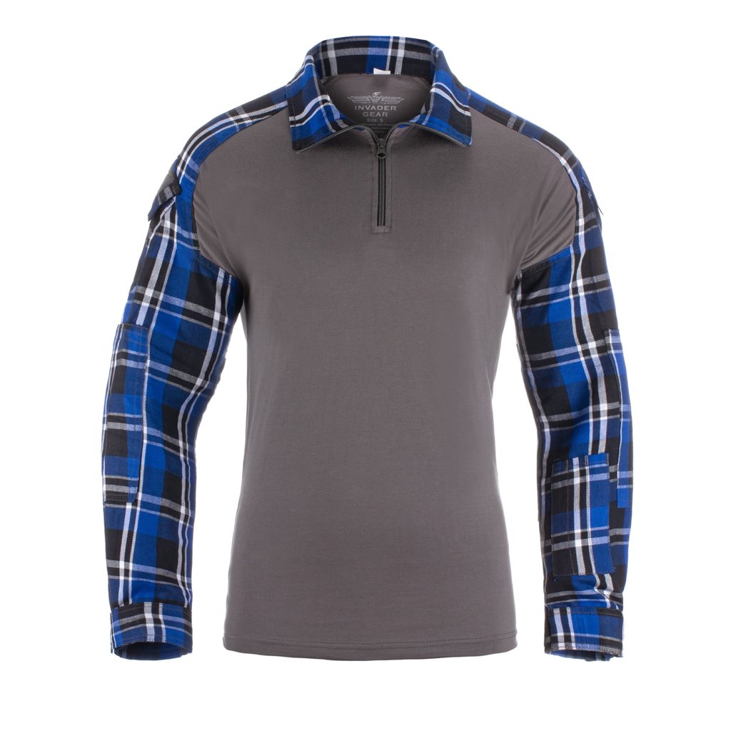 Camisa táctica de franela - imagen del producto