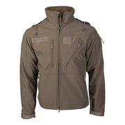 Chaqueta softshell CU 14 vista frontal