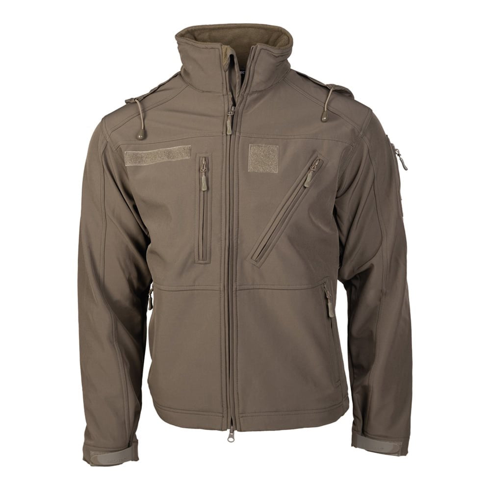 Chaqueta softshell CU 14 vista frontal