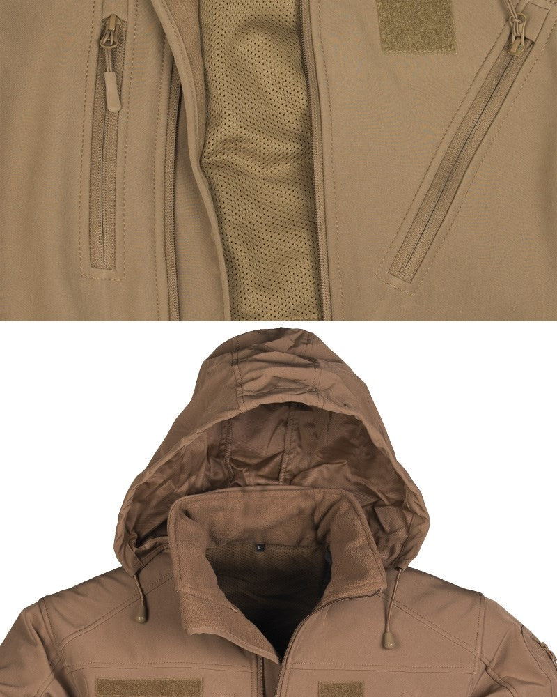 Chaqueta softshell SCU 14 Dark Coyote - imagen del producto