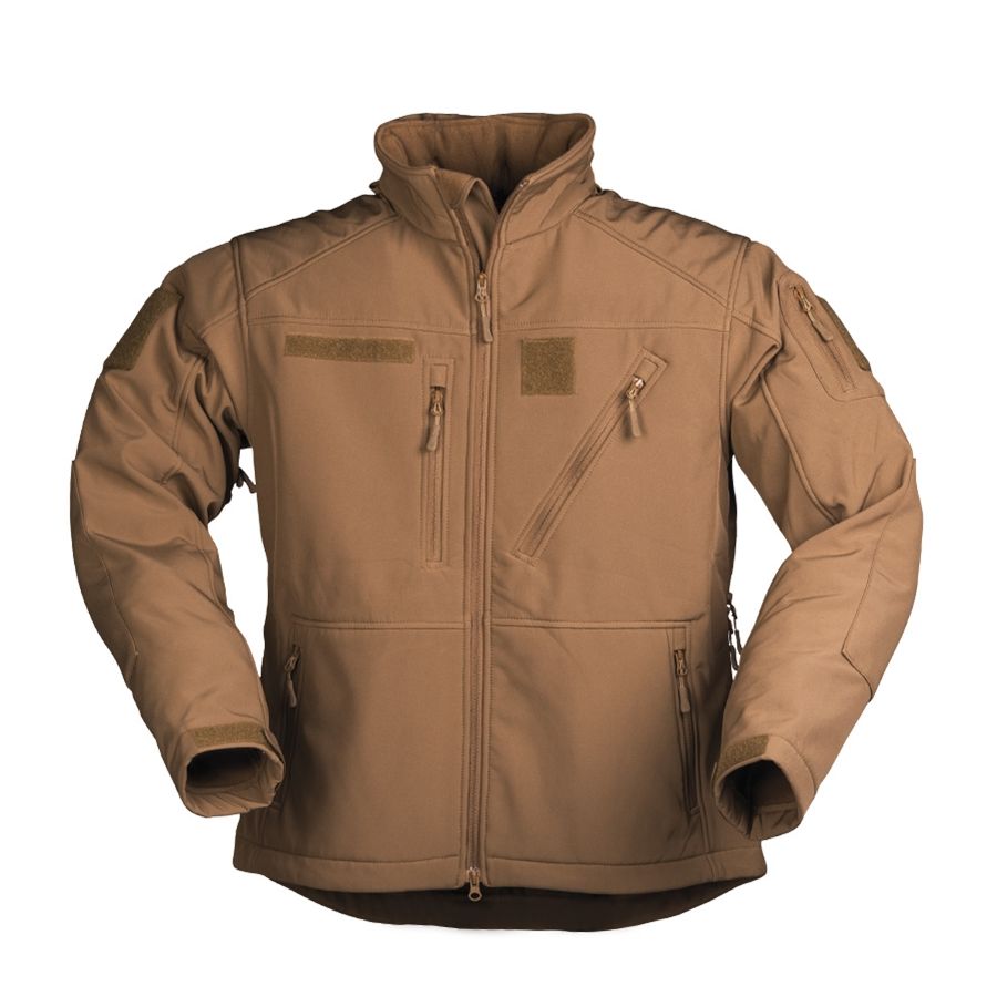 Chaqueta softshell SCU 14 Dark Coyote - imagen del producto