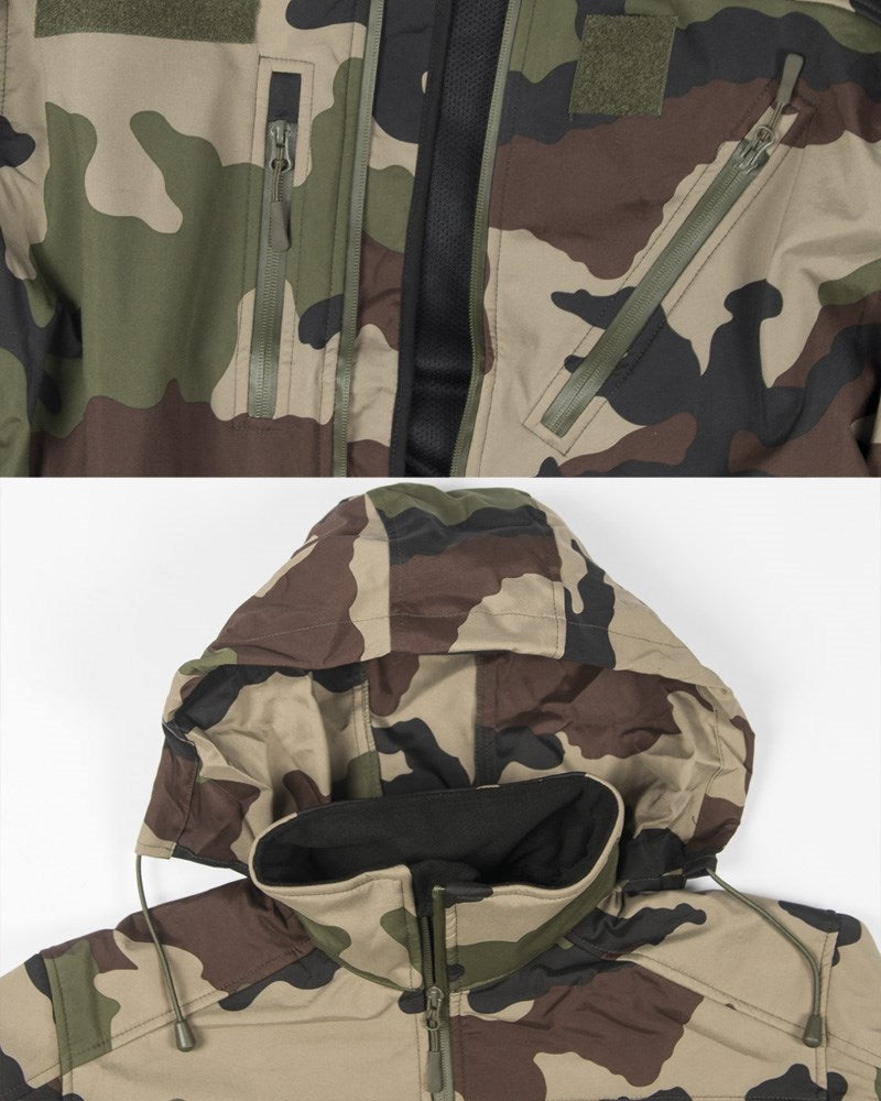 Chaqueta softshell SCU 14 Francia CCE - imagen del producto