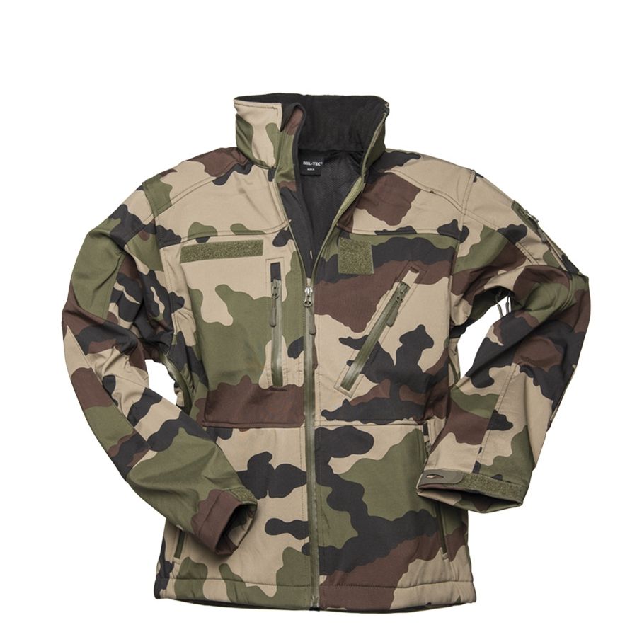 Chaqueta softshell SCU 14 Francia CCE - imagen del producto