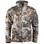 Chaqueta softshell SCU 14, vista frontal de la prenda