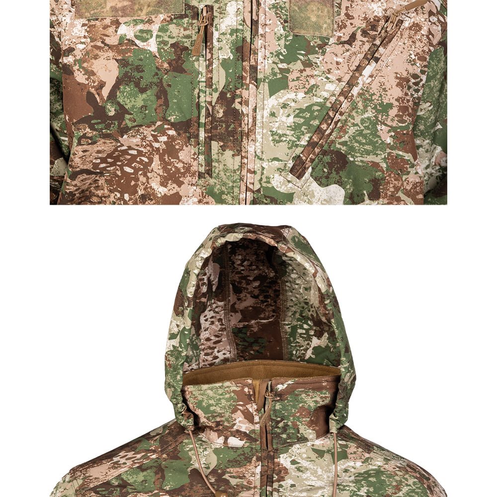 Chaqueta softshell SCU 14 CIV-TEC WASP I Z2