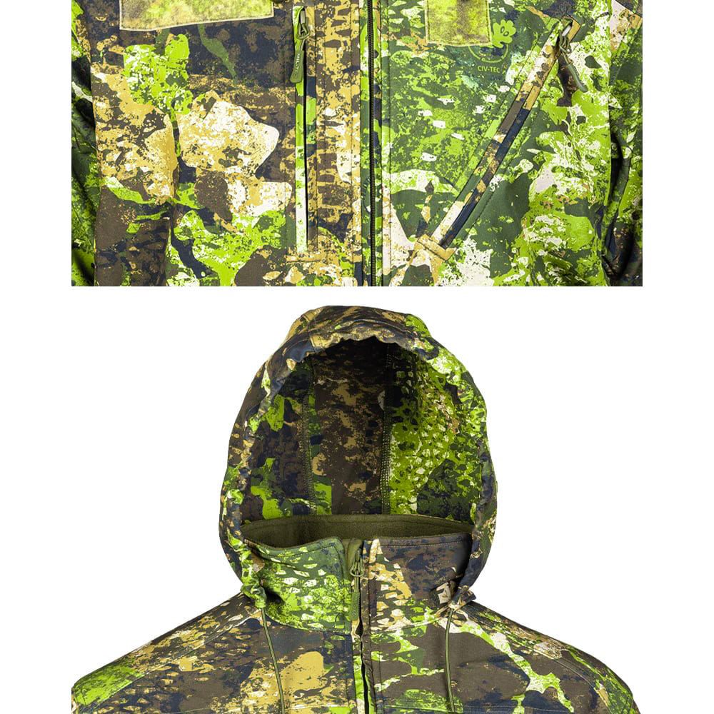 Imagen de la chaqueta softshell SCU 14