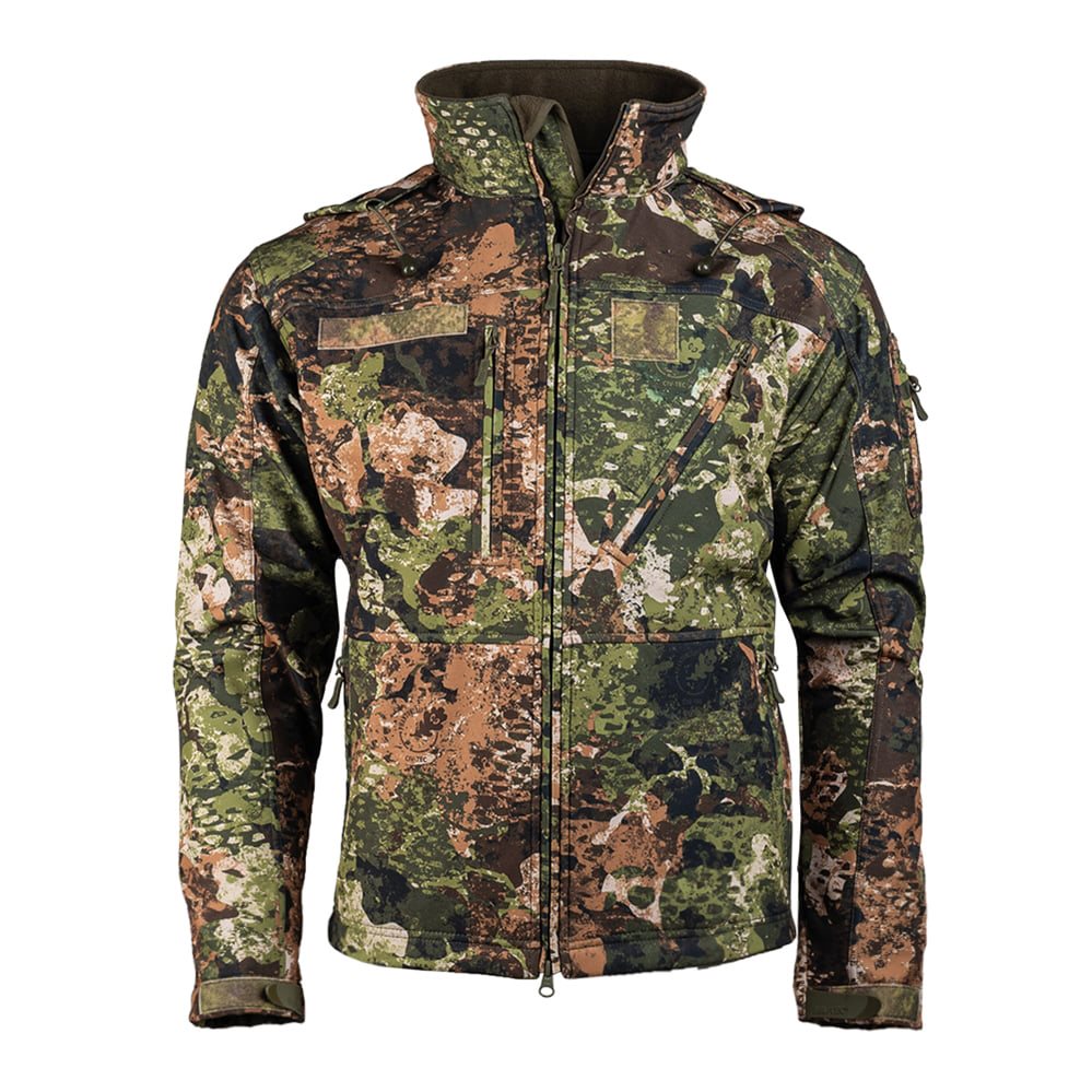 Imagen de la chaqueta softshell SCU 14