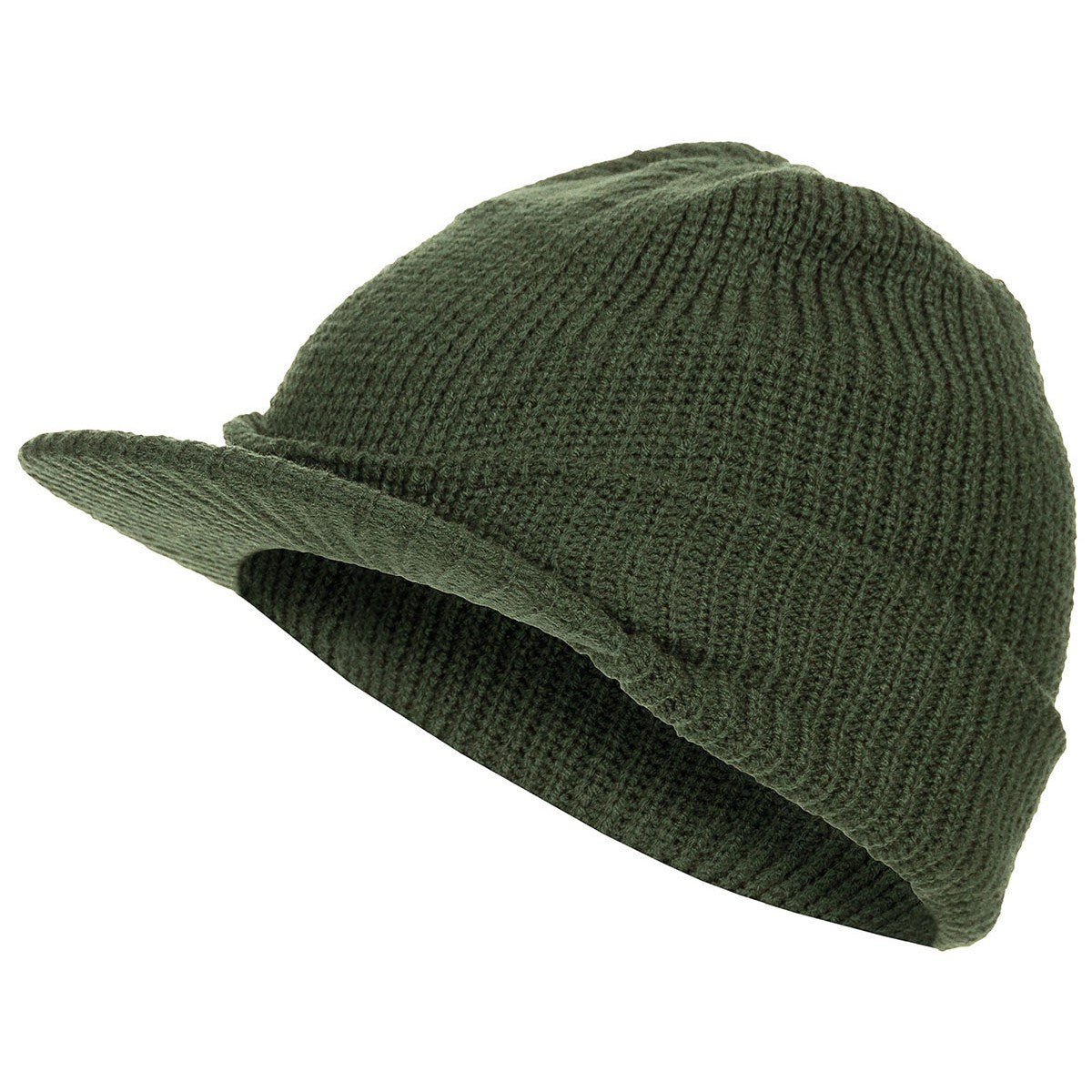 Gorro de punto con visera US SHIELD negro