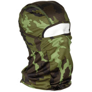 Pasamontañas MISSION vz.95, patrón de camuflaje checo (bosque)
